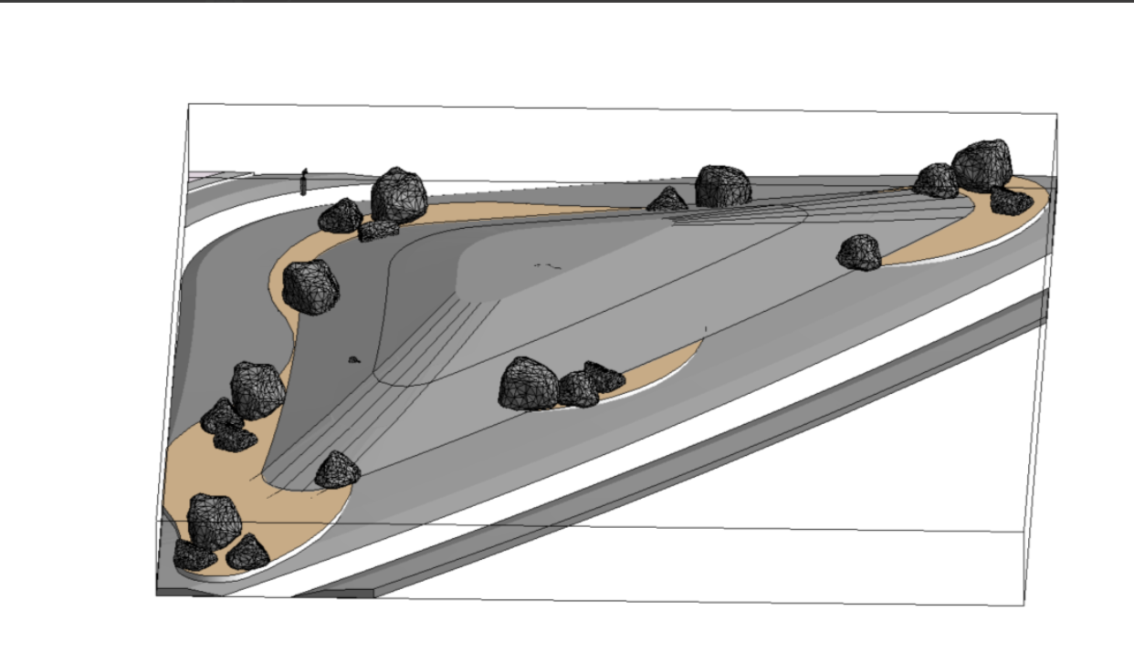 Add Family via CAD — step 1 showing CAD geometry selection.