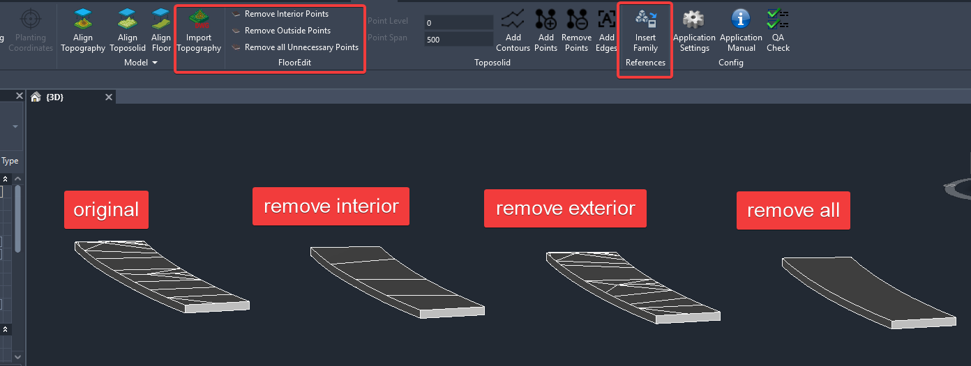 Cracknell Clean-up Points tool — Revit point cleanup workflow.