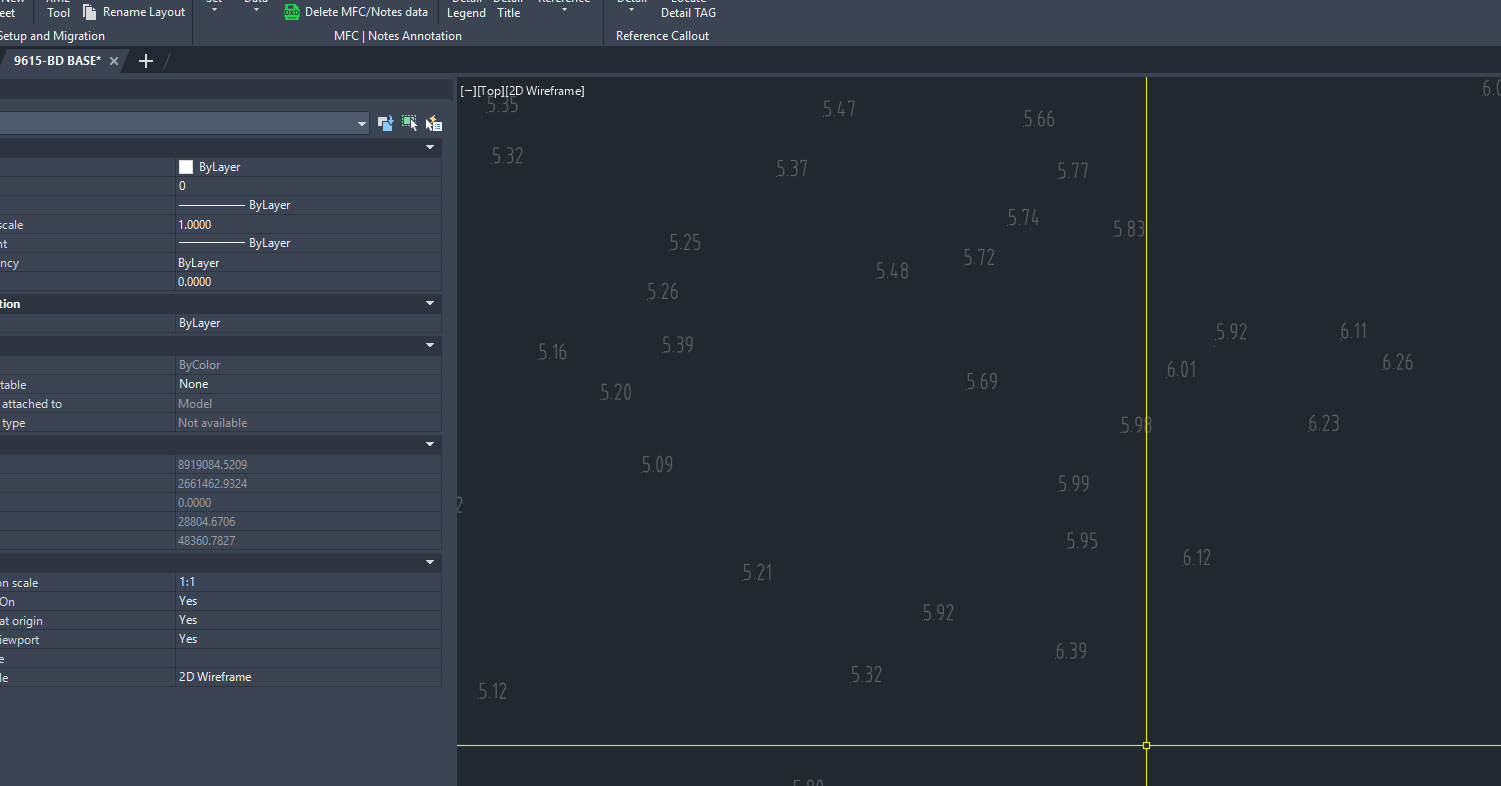 Import Topography from CAD — step 1 showing CAD source geometry.